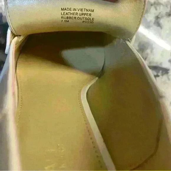 NWOB Michael Kors Women's Rocco Lug Sole Slip On Heeled Loafer - Picture 10 of 13